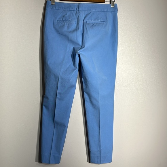 Talbots Chatham Ankle Pants Light Blue Stretch Size 4P Please see description. - Picture 2 of 8